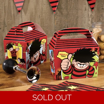 Beano Dennis The Menace Lunch Box